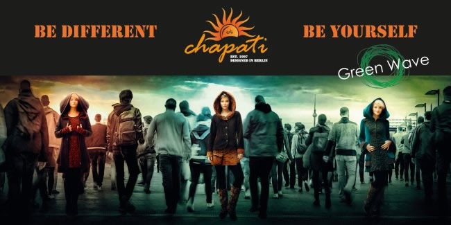 Chapati Banner