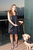 Janina mit Hund