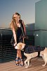 Janina mit Hund