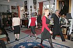 Models bei der Ausbildung